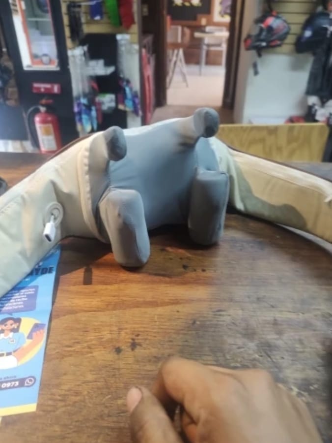 Customer photo review of DreamMassager® - Nacken und Schulter Handmassager