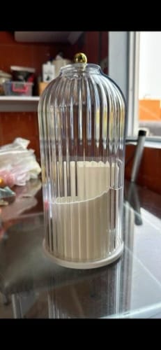 Customer photo review of SpinGlam - 360° Roterende Makeup-Organisator