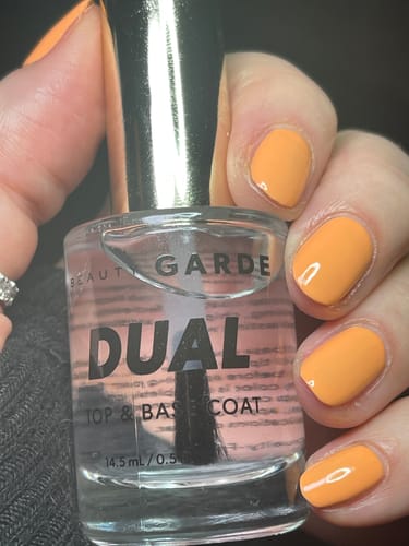 Customer photo review of Dual Base & Top Coat