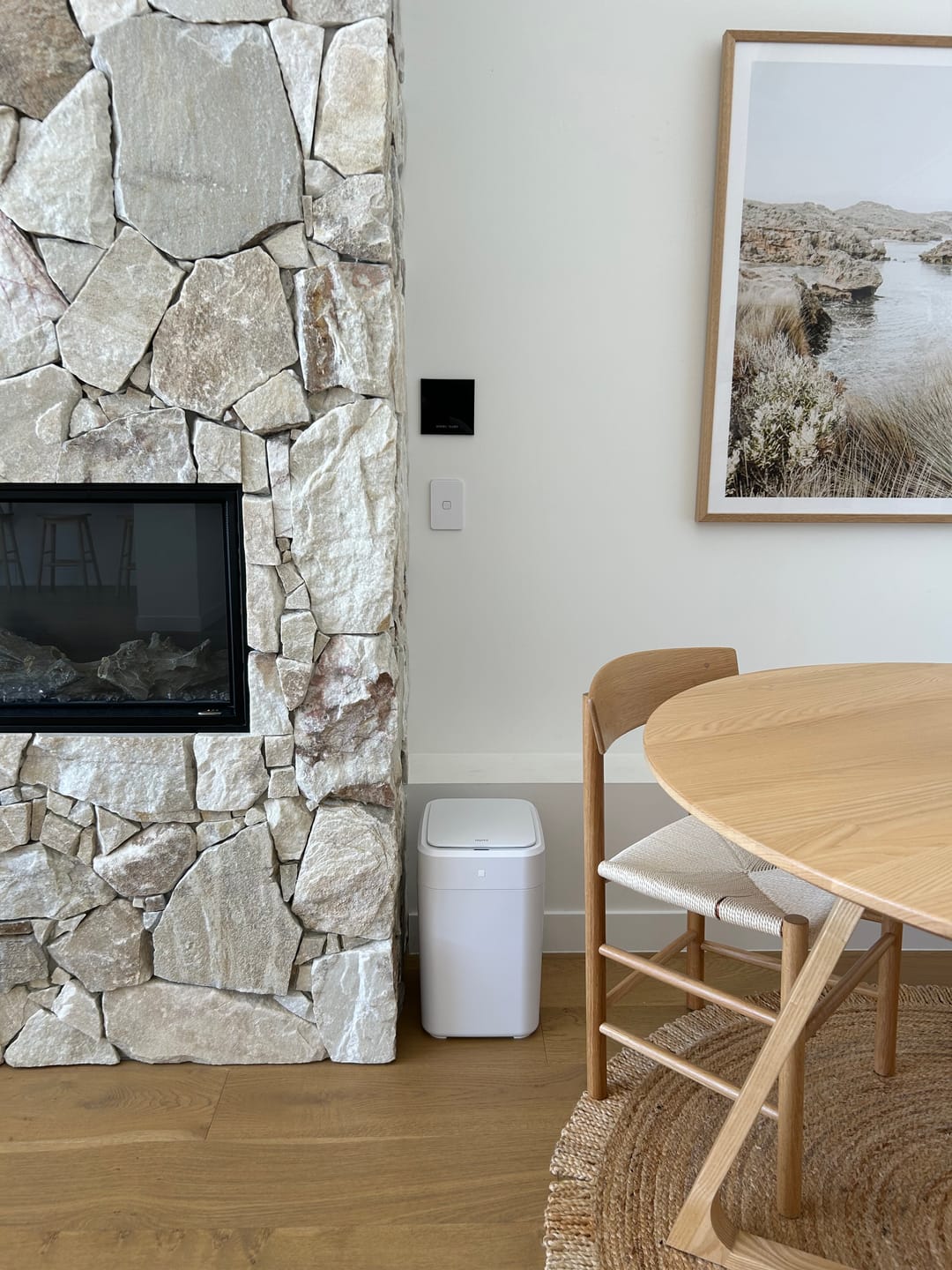 Customer photo review of Numi B1 Self-Sealing Self-Changing Smart Bin
