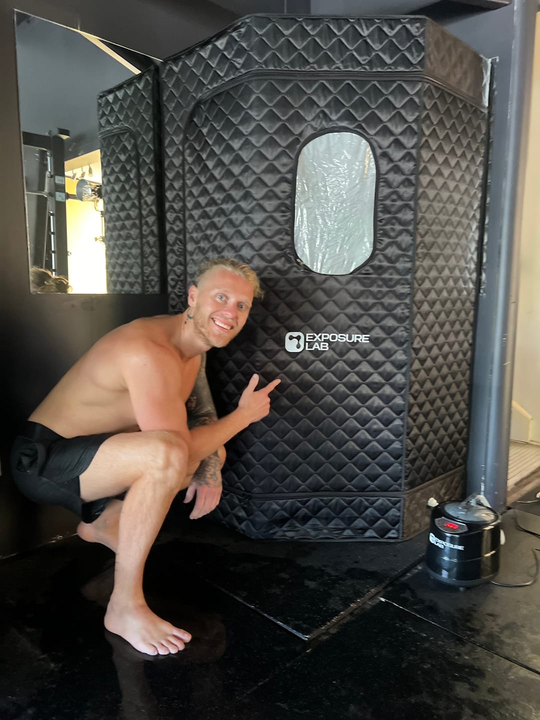 Customer photo review of ExposureLab® Performance Bundle (Limited Time Only)
