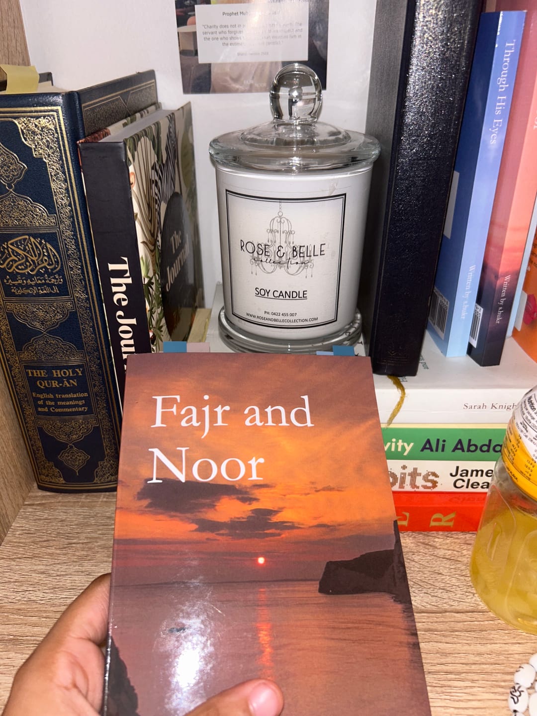 Customer photo review of Fajr and Noor