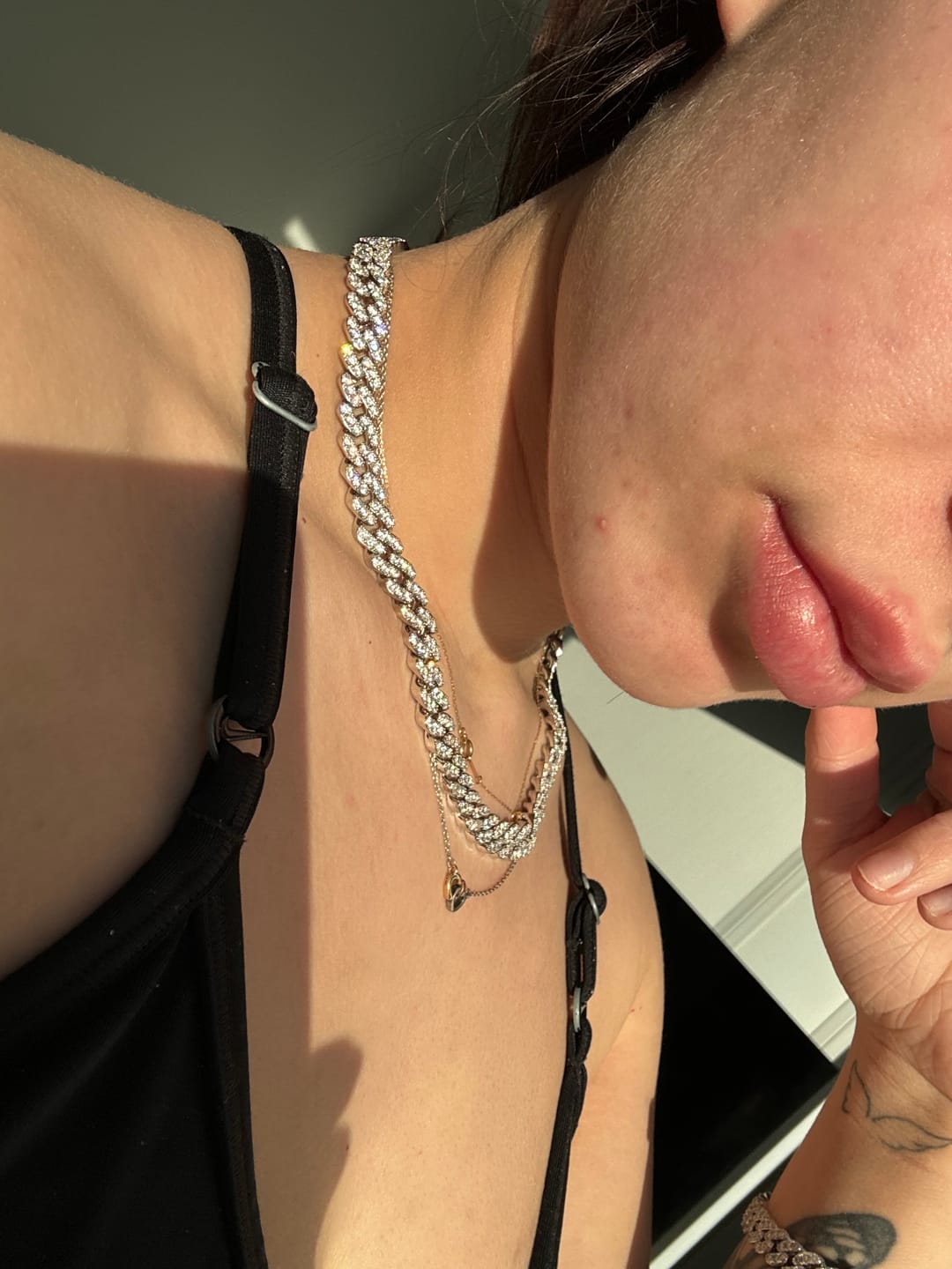 Customer photo review of Havana Necklace