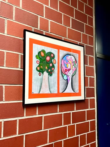 Customer photo review of 120 Teiliges Aquarellstift Set In Display Dose