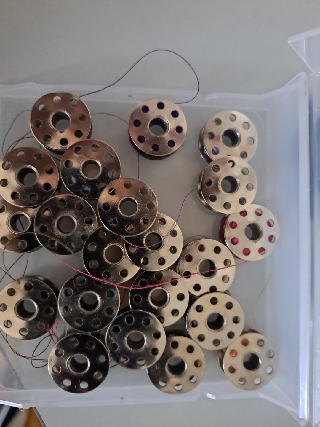 Customer photo review of 10pk Bobbins, Juki #229-32909