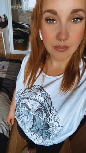 Customer photo review of BOND GIRL Wimpernkleber schwarz