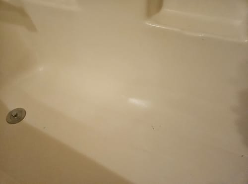 Monica H. review of Large Wall Damage - Tub and Shower Repair Kit image 1 out of 4