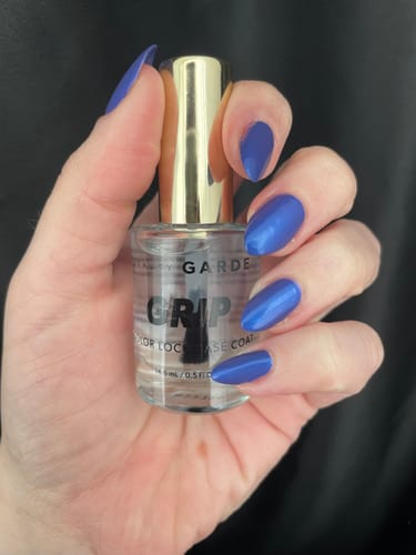 Customer photo review of Grip Color Lock Base Coat