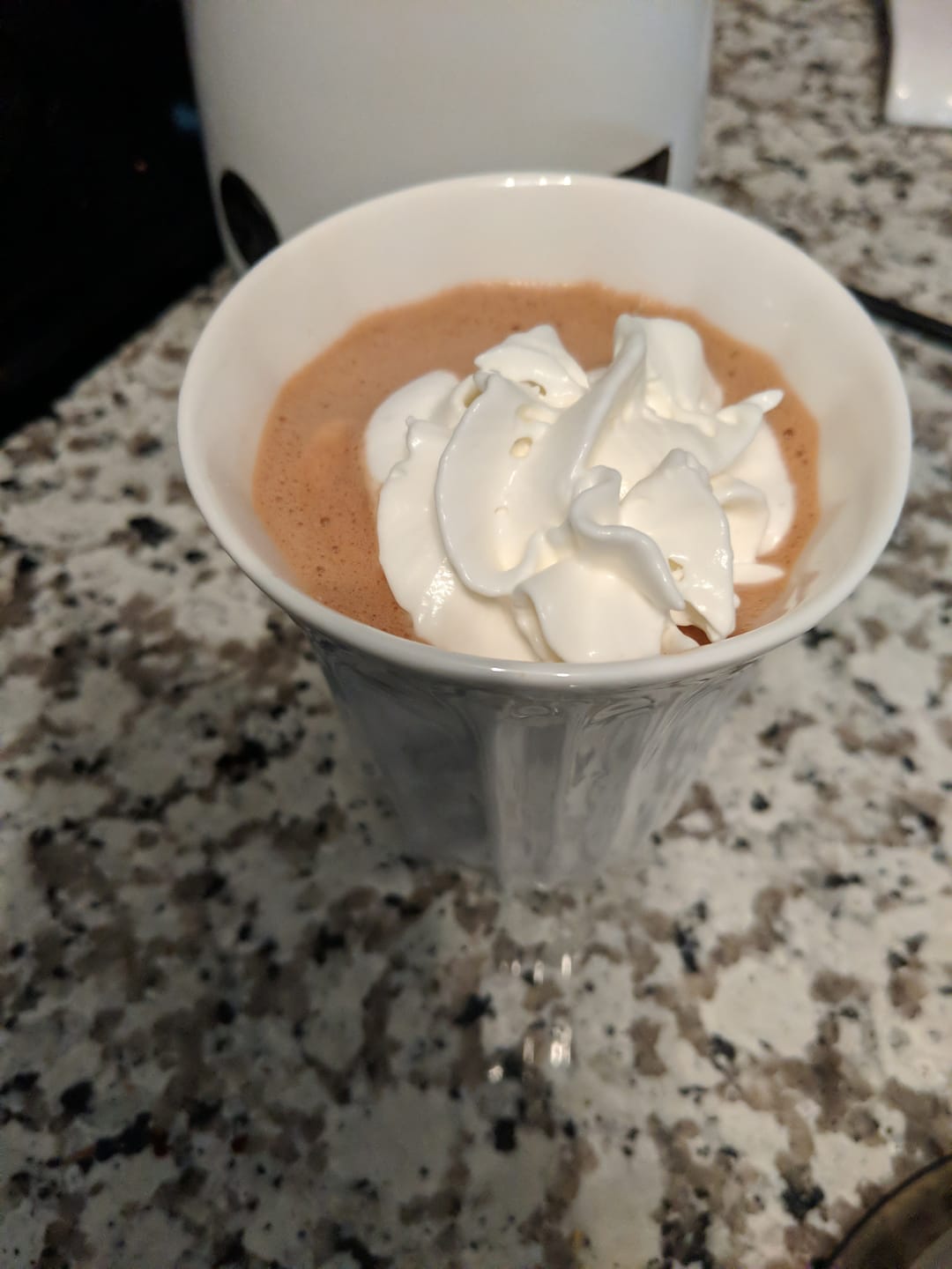 Customer photo review of Dark Chilli Hot Chocolate Flakes