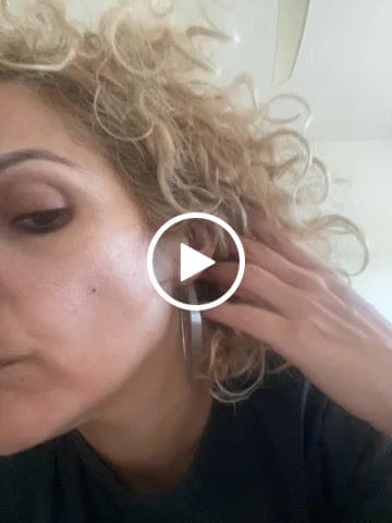 Customer video review of Pendientes Aros