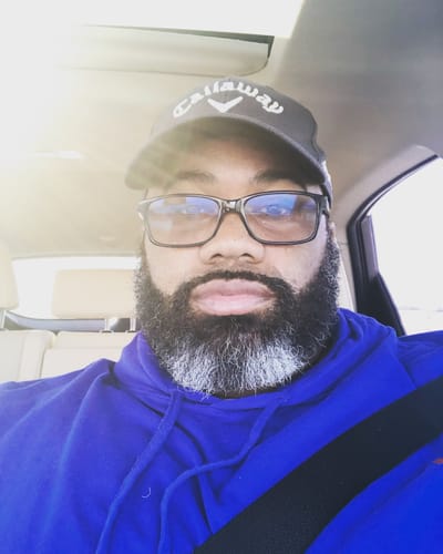 Customer photo review of Flight of (5) Beard Conditioners