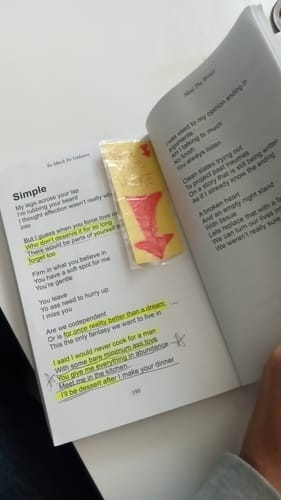 Customer photo review of So Much To Unlearn Audio Book