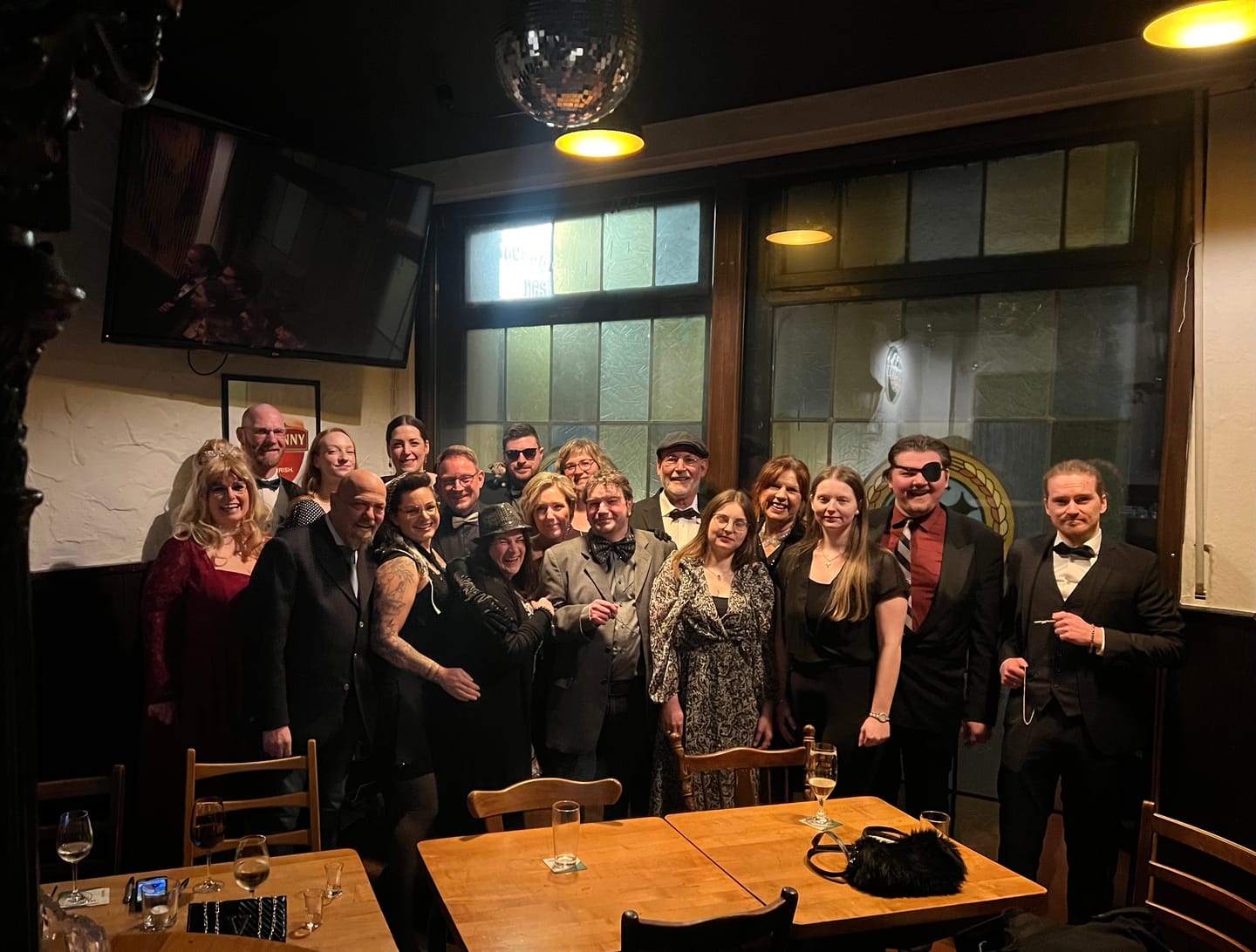 Customer photo review of James Bond Spy Murder Mystery Host Your Own Game Kit