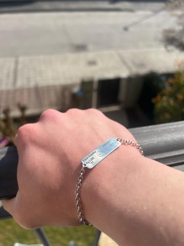 Customer photo review of Bracciale Nascita
