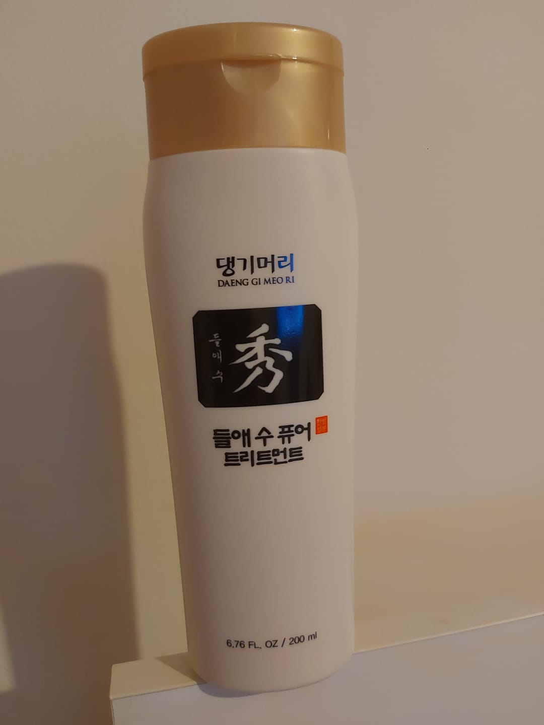 Customer photo review of Kератинова маска балсам против косопад за еластична и лъскава коса Doori Златен еликсир