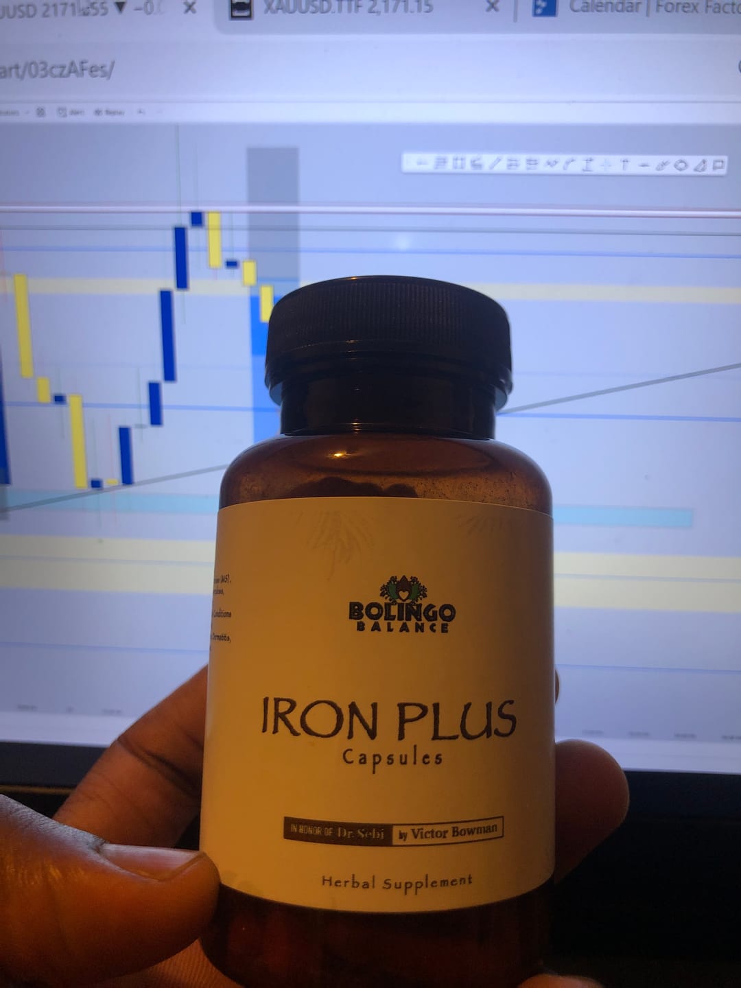 Customer photo review of IRON PLUS