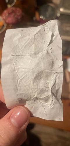 Customer photo review of Nose Plants Pore Strips