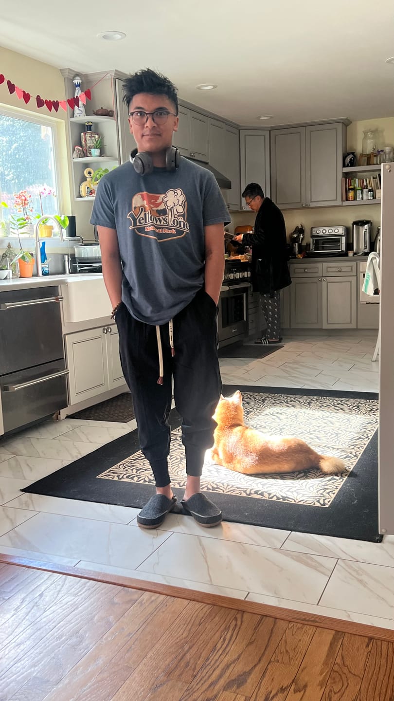 Customer photo review of Gelyu Harem Pants