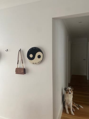 Customer photo review of YIN YANG CIRCLE