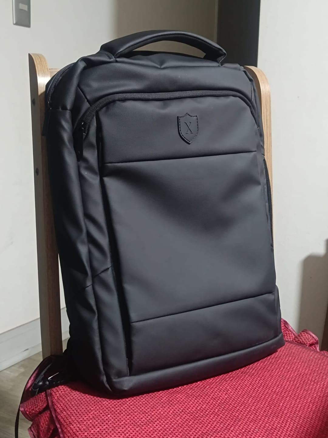 Customer photo review of Executive Backpack