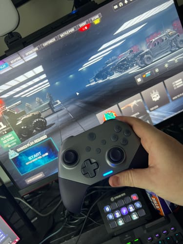 Customer photo review of EasySMX® X10 Controller with Mechanical Buttons and Hall Joysticks