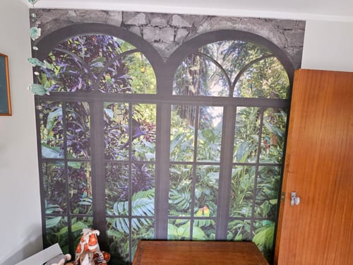 Customer photo review of Namosi - Mural - Discontinuing.