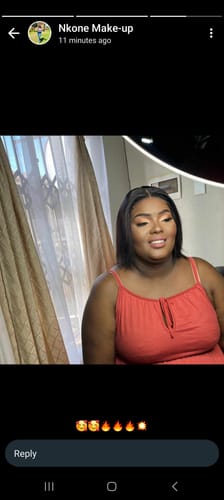 Customer photo review of Brazilian Lace Wig Sale