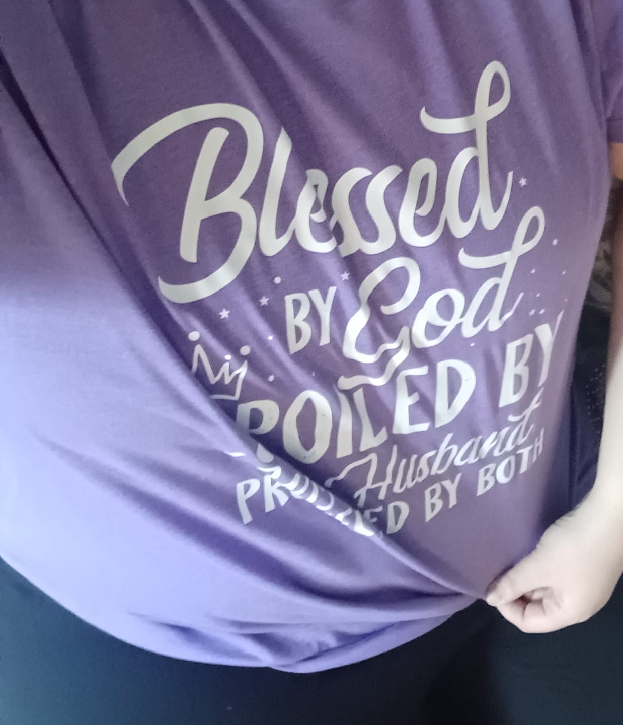 Customer photo review of Blessed & Spoiled