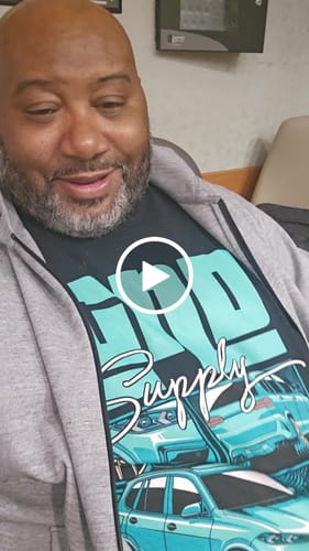 Customer video review of Limited LGND44™ Mystery Box