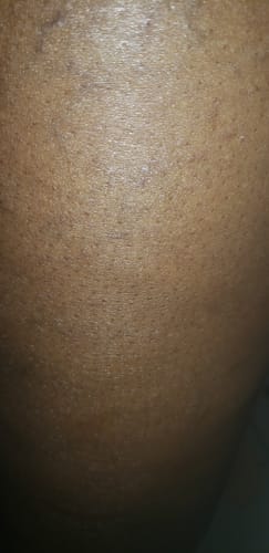 Customer photo review of Unscented - Whipped Shea