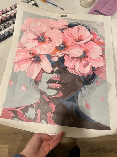 Customer photo review of Floral Visage