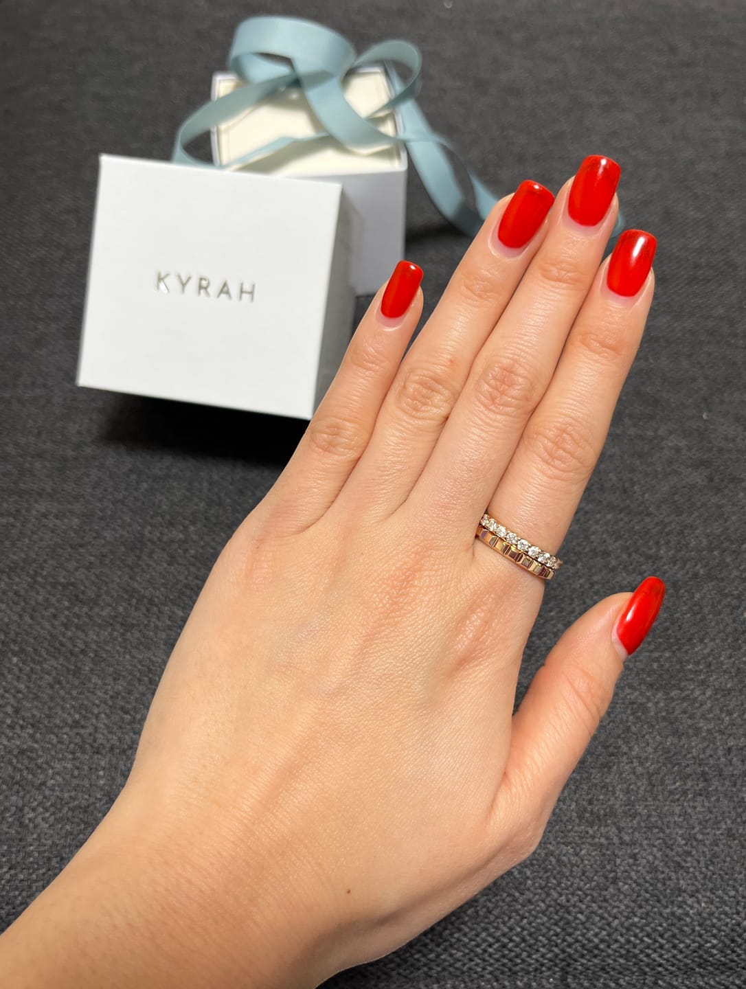 Customer photo review of Dolce Ring | リング