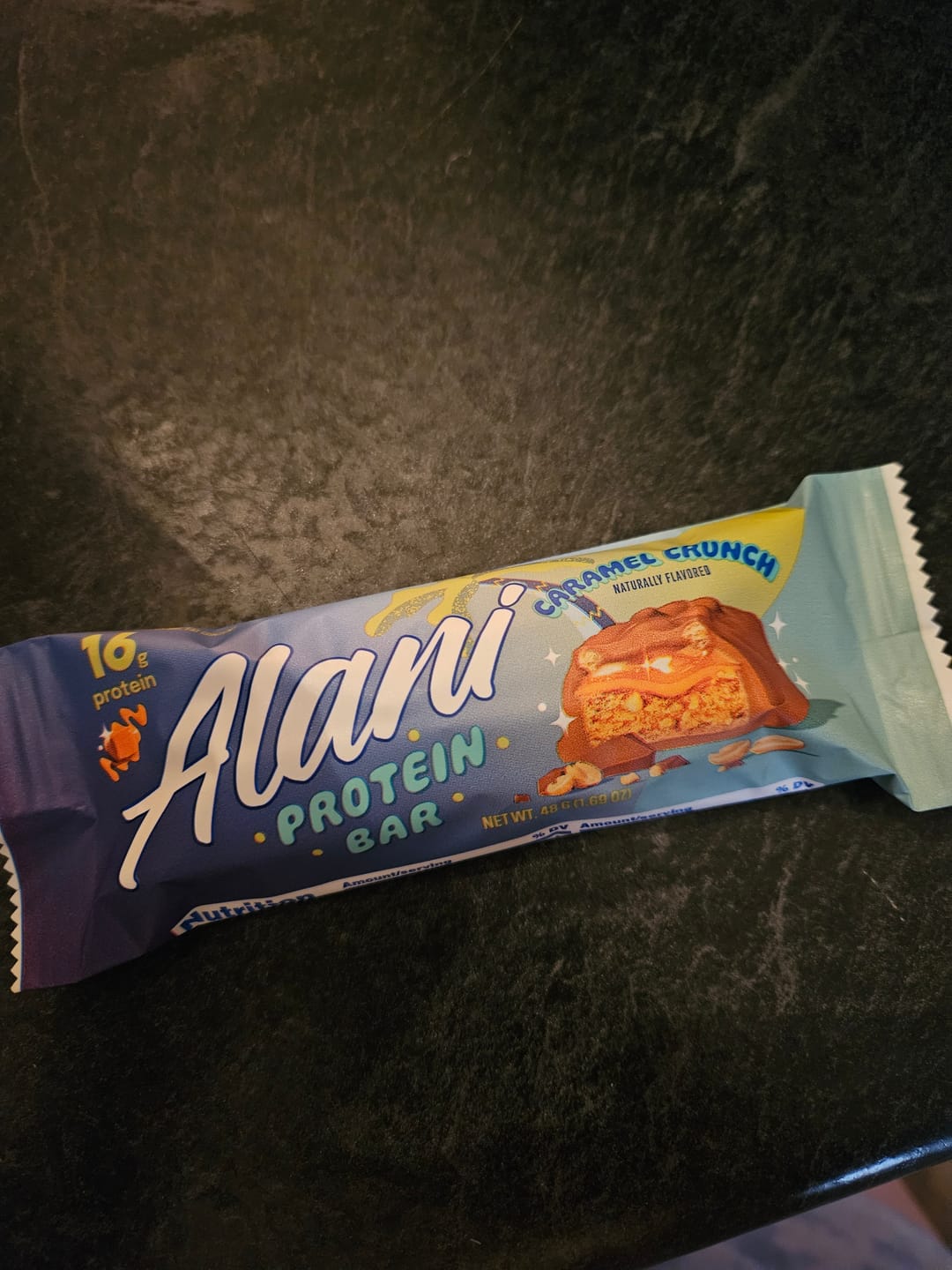 Customer photo review of Alani Nu - Fit Snacks Protein Bar 46g