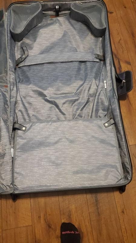 Customer photo review of Montecito 2.0 Softside Rolling Garment Bag