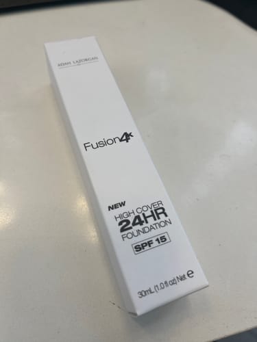 Customer photo review of מייקאפ לאיפור מקצועי מבית עדה לזורגן Fusion4K