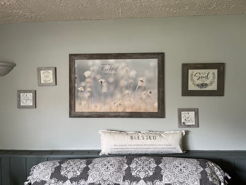 Customer photo review of And to the Garden I go by Summer Snow SN93