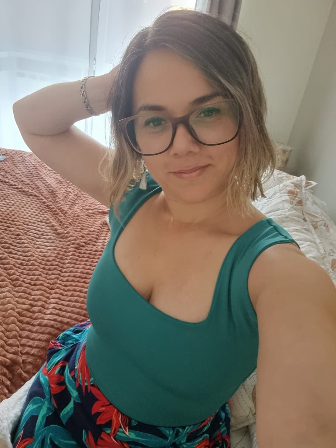 Customer photo review of BODY MODELADOR ESCOTE CRUZADO