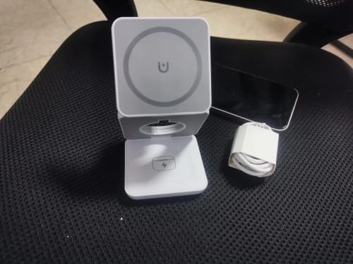 Customer photo review of MagiCharger 3-in-1 Ladegerät