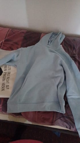Customer photo review of Ich Beiß Dich - Hoodie Unisex Rückendruck
