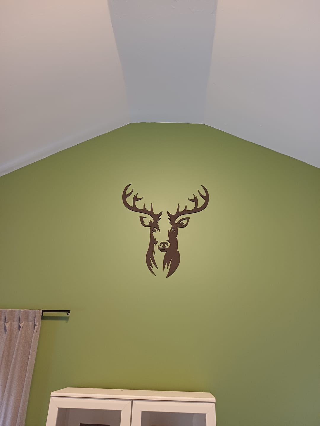 Customer photo review of Wanddecoratie dieren | Hert 2-delig