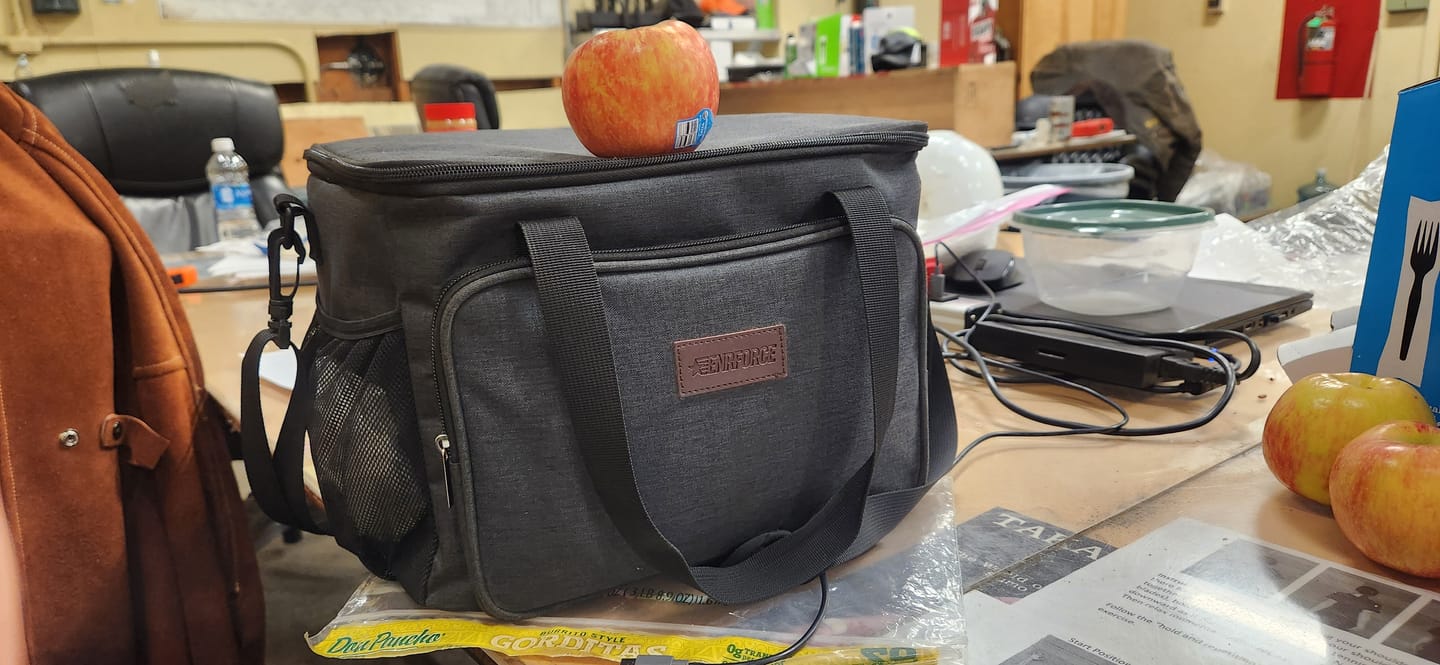 Customer photo review of Lunch Box