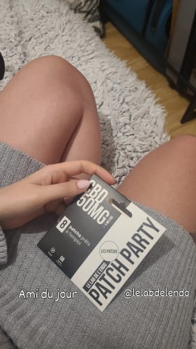 Customer photo review of Patchs CBD - 55MG