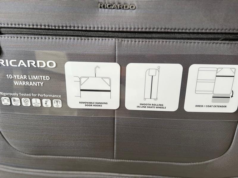 Customer photo review of Montecito 2.0 Softside Rolling Garment Bag