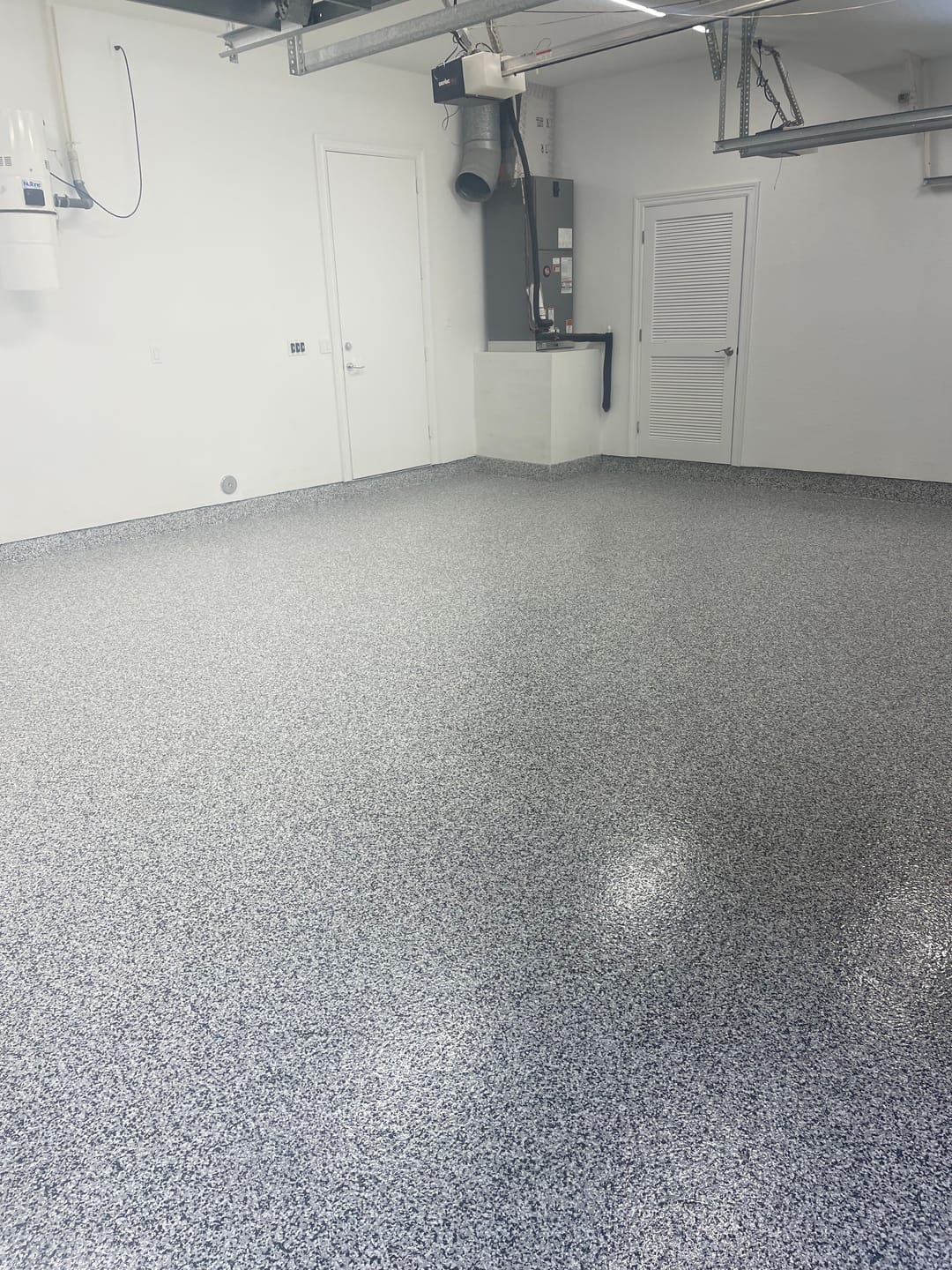 Customer photo review of Epoxy Floor Kit - Rockhard USA 3 Gal. Kit