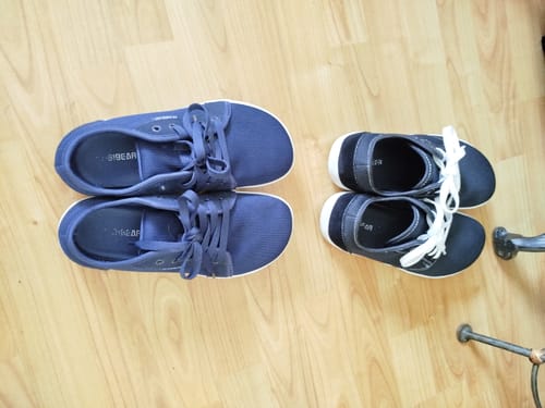 Customer photo review of Freizeit Barfußschuhe - Bugle