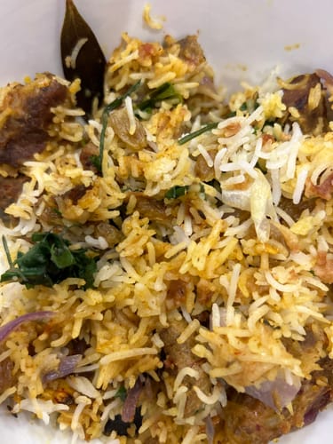 Customer photo review of Halal Goat Cubes-Gosht