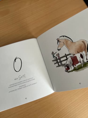 Customer photo review of Das Stallphabet