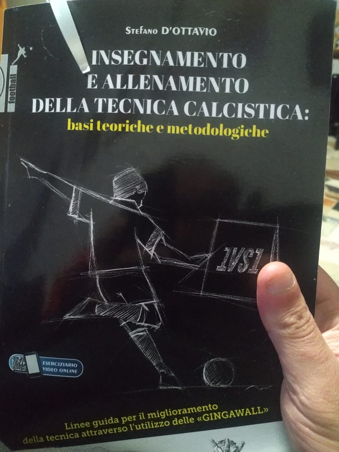 Customer photo review of 1VS1 Book