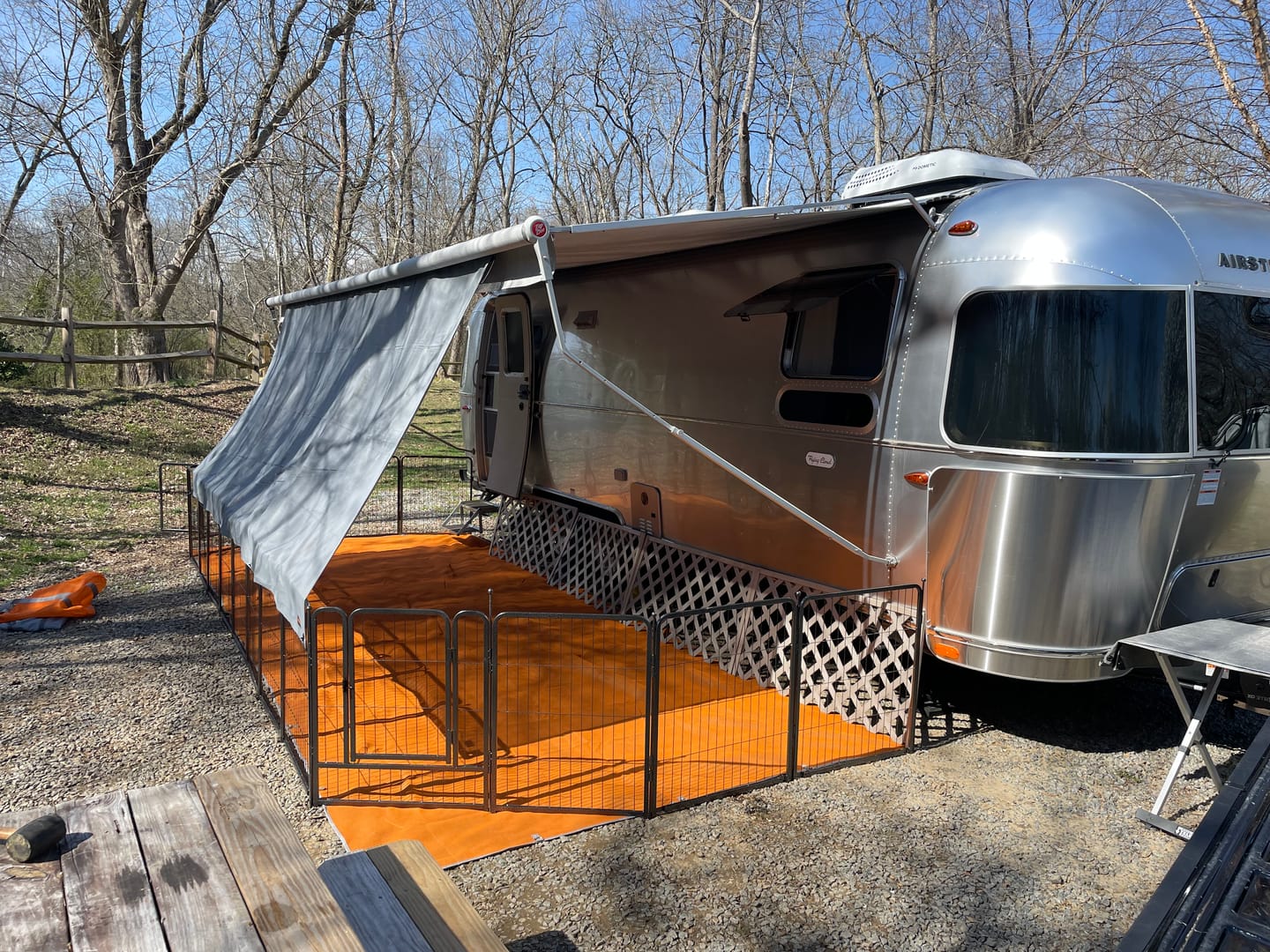 Customer photo review of AIR GEAR Sun Shade