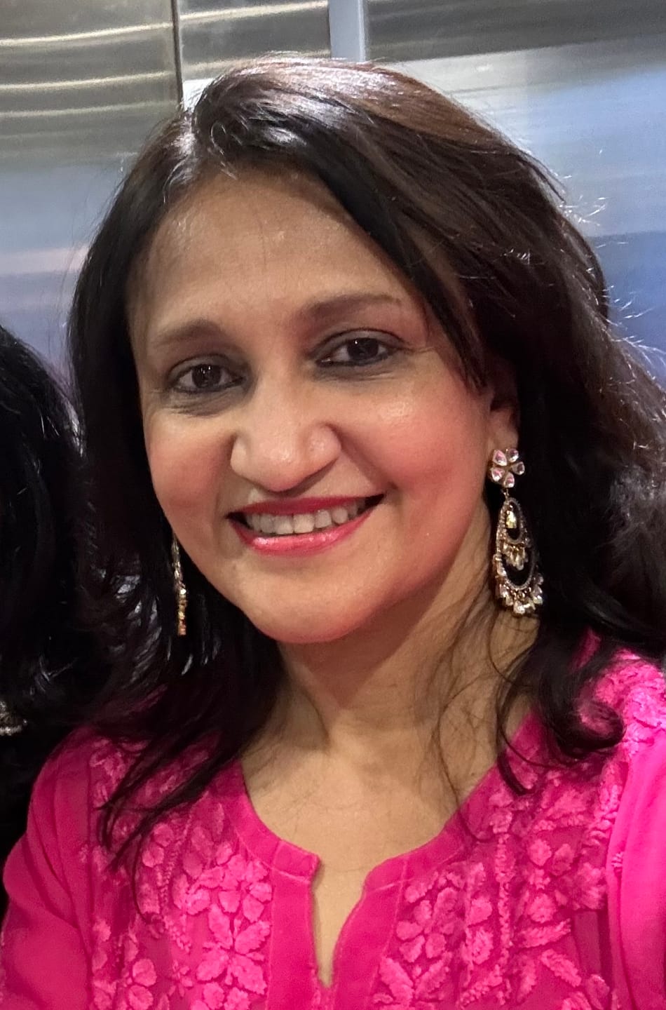Customer photo review of Adara Earrings